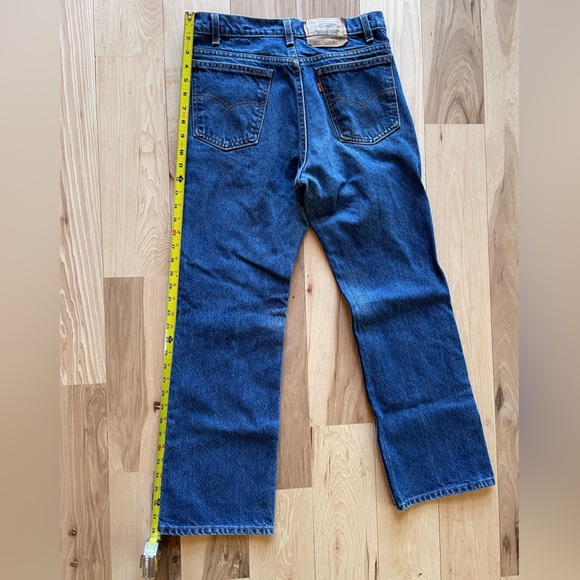 Vintage Levi’s orange tab 517 denim jeans. Free People - Picture 5 of 11